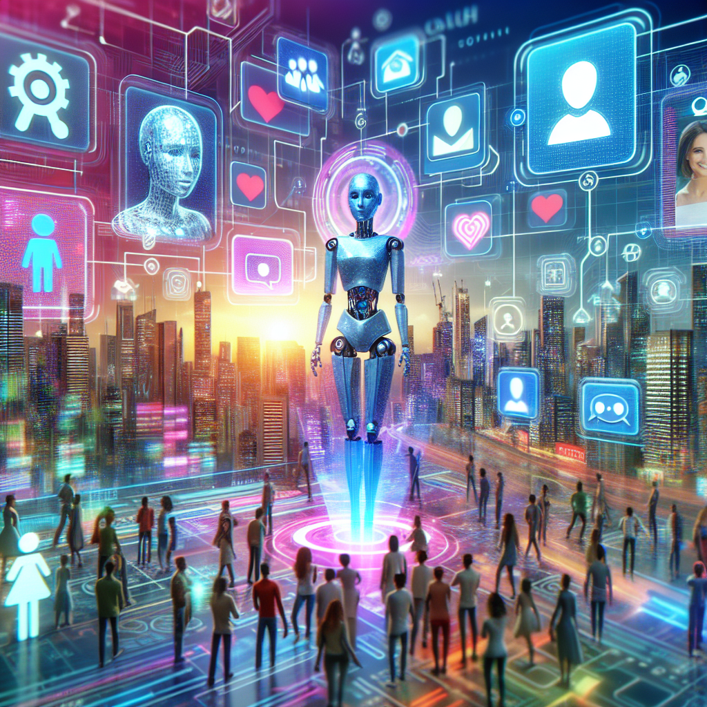 AI's Future Resembles Twitter's Social Network Dynamics